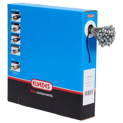 Elvedes Rem Binnenkabel Slick en acier inoxydable 2000 mm Ø 1,5 mm 100 pièces