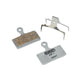 Blocs de frein à disque Elvedes Shimano | 6894T | gris