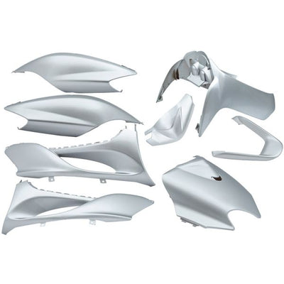 Storage de bord 9 pièces pour Jog R MBK Machg Metallic Silver