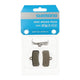 Plaquettes de frein à disque Shimano D03S-RX Résine