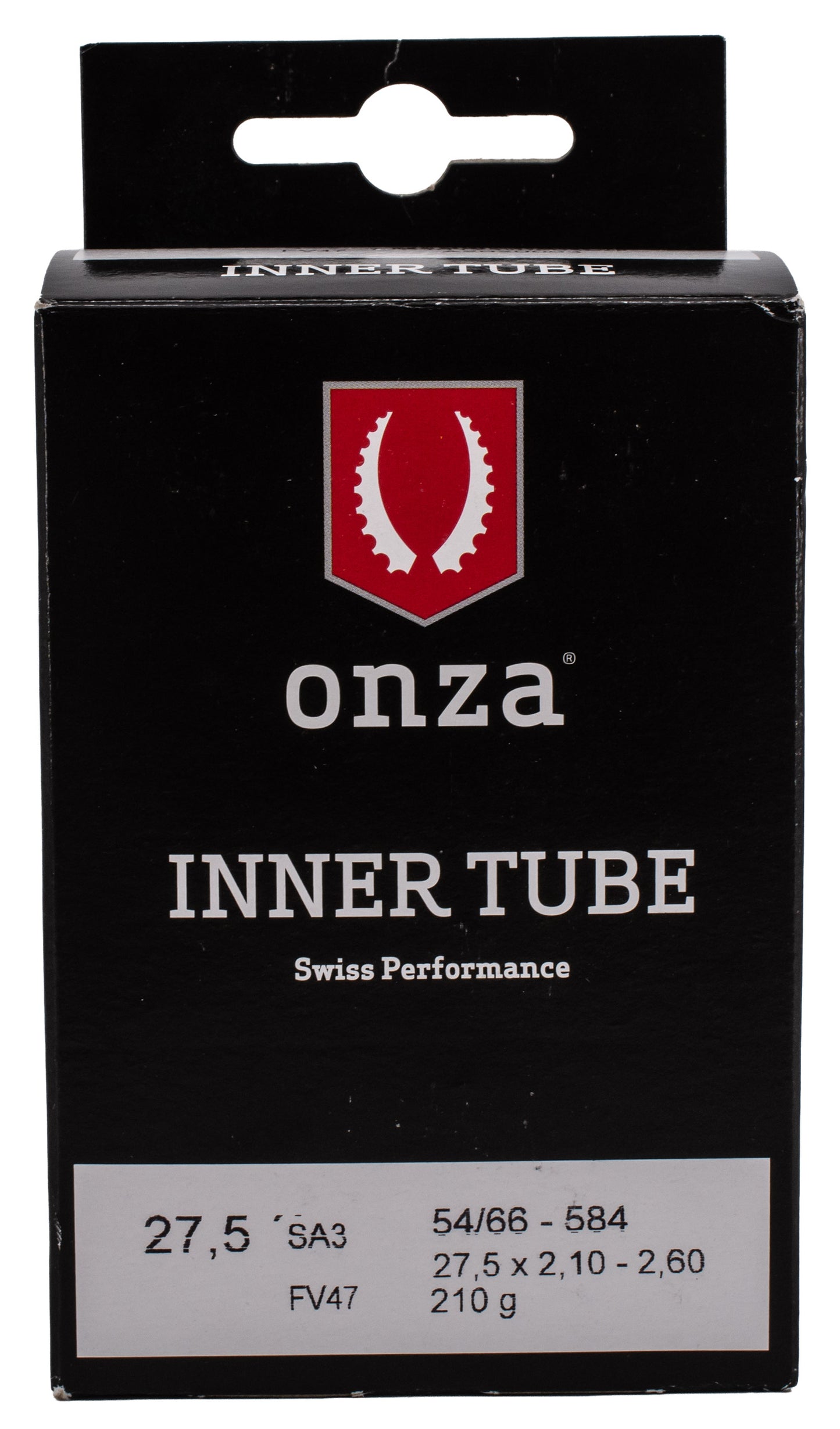Tube Onza sa3 27,5x2,10-2,60 sv47