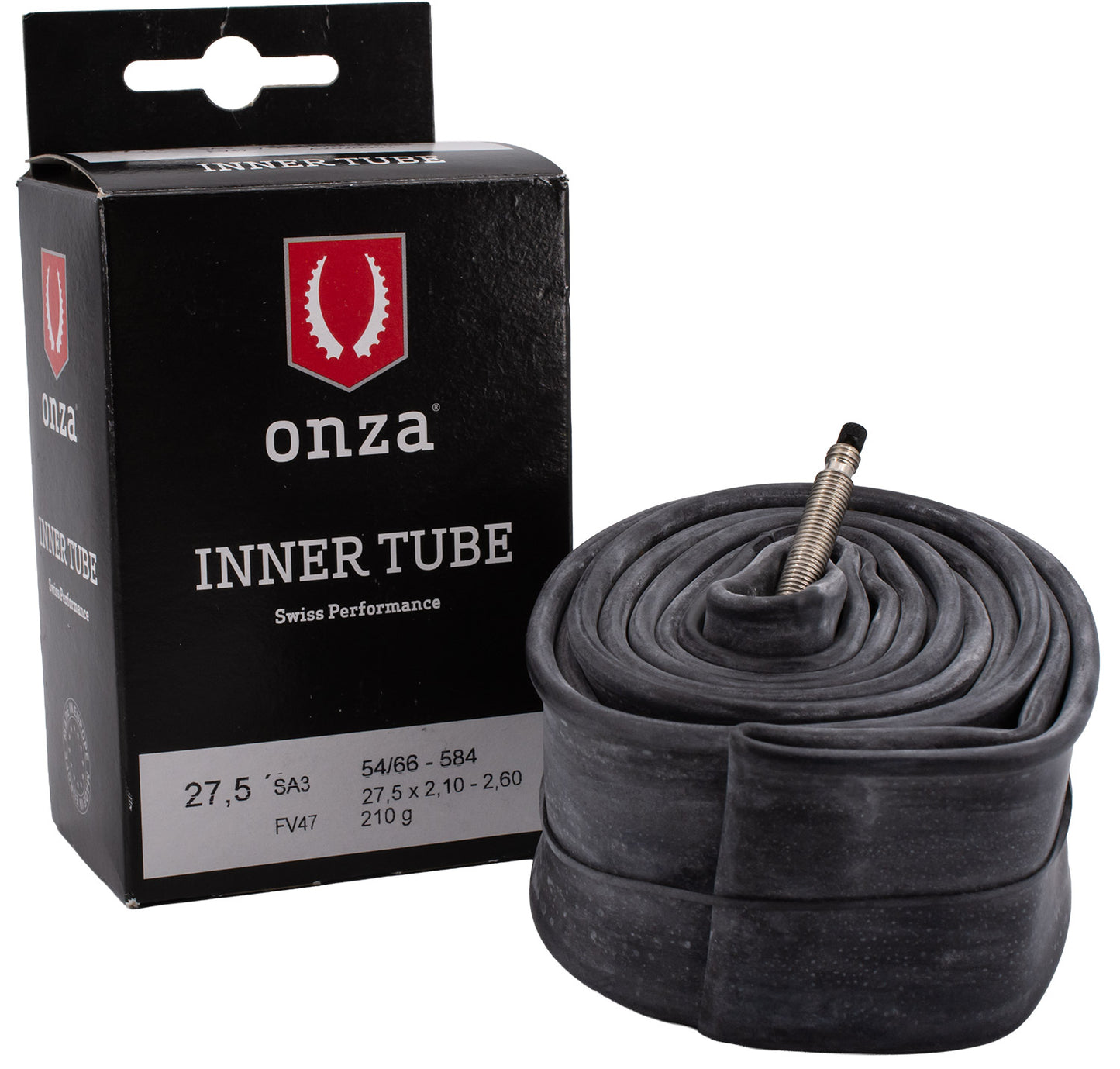 Tube Onza sa3 27,5x2,10-2,60 sv47