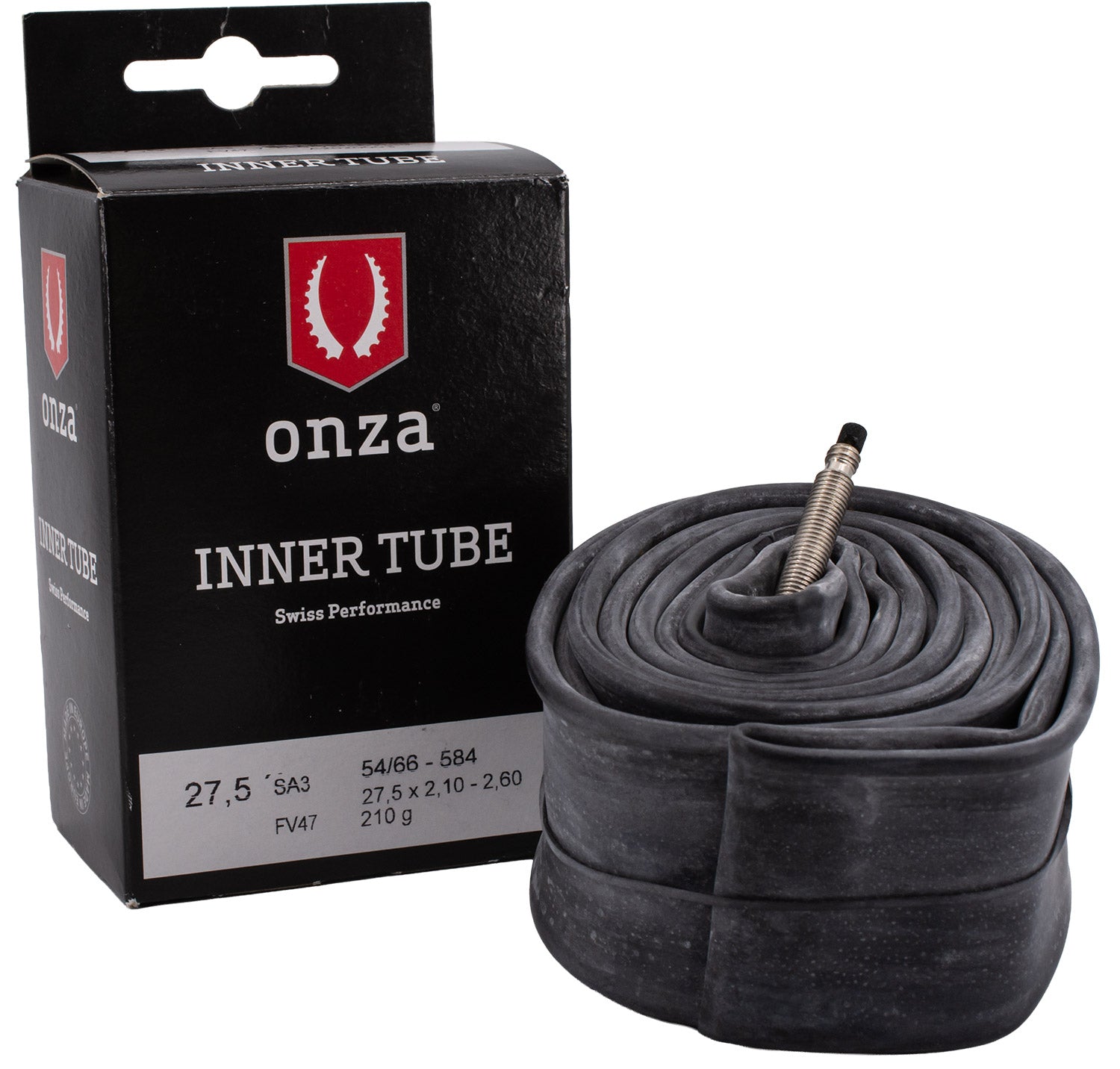 Tube Onza sa3 27,5x2,10-2,60 sv47
