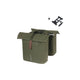Sac à vélo de basilic Double City Moss Green Mik 28-32L