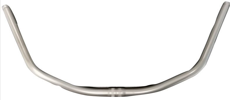 Gazelle Ergotec Direering Steel Alu Look 60 cm 600 25.4ø avec coquilles