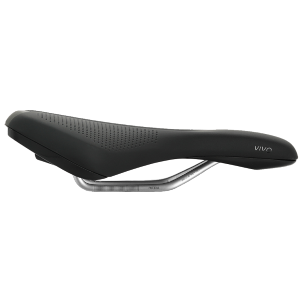 Selle de vélo Selleroyal Selle Royal Vivo Athletic - Noir (emballage atelier)