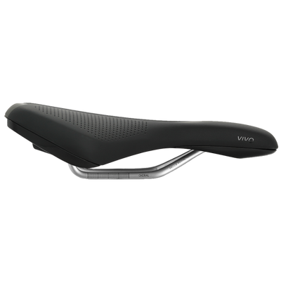 Selle de vélo Selleroyal Selle Royal Vivo Athletic - Noir (emballage atelier)