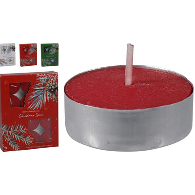 Set de bougies chauffe-plat 24 pièces 3 culs