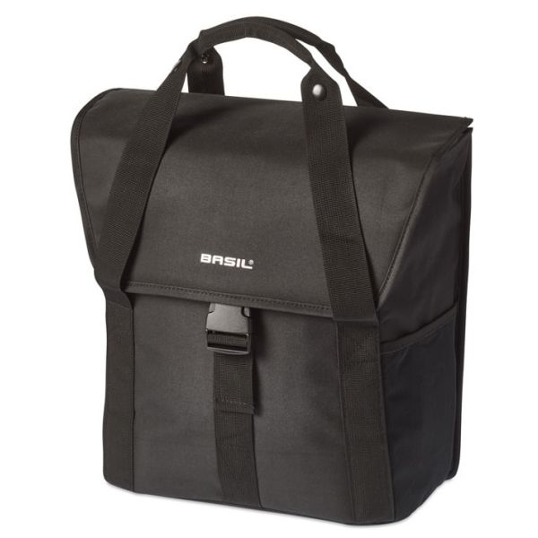 Sac à vélo de basilic uniquement Black 16L