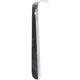 Chausse-pied en acier inoxydable 18x4cm