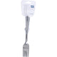 Excellent ustensine Pak Fork 6 pièces en acier inoxydable