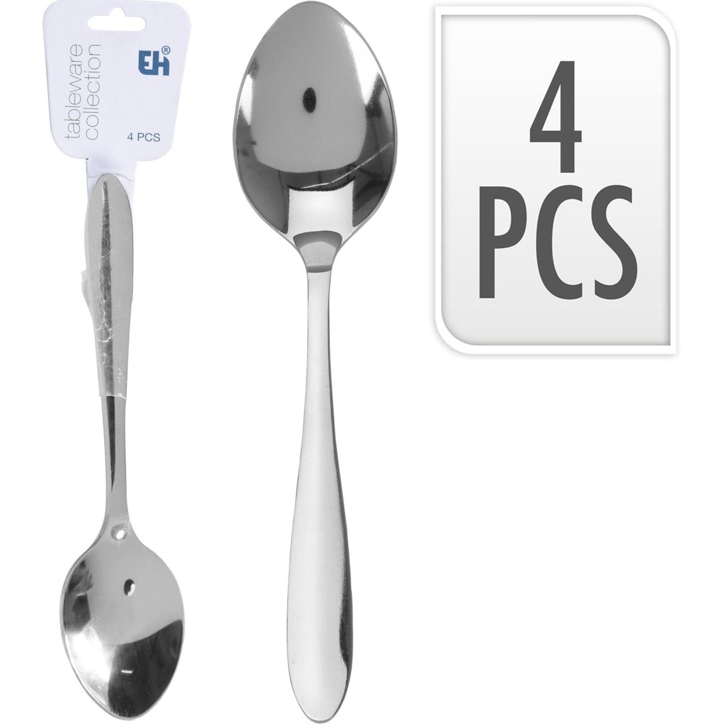 Excellent ensemble de cuillères pour articles ménagers de 4 pièces