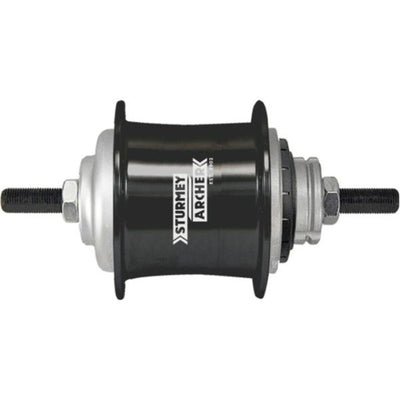 Sturmeyarcher Gear Hub 3 Speed ​​Sturmey Archer S-RF3 Freewheel 36 trous noir