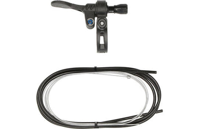 Controltech - kit de verrouillage à distance du compte-gouttes de tige de selle Lynx, débattement de 125 mm