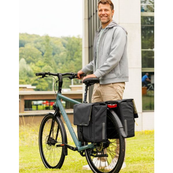 Newlooxs Nouveau sac double Tulum 32L RPET Black