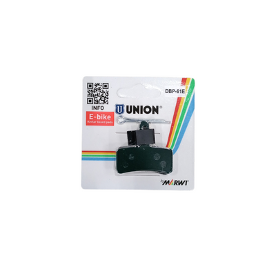 Jeu de plaquettes de frein à disque Union E-bike DBP-61E Dorado