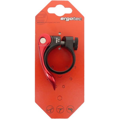 Collier de tige de selle SCQ-0100 ø31,8 aluminium avec
