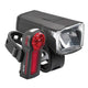 Trelock kit d'éclairage ls 440 + ls 740 usb - noir