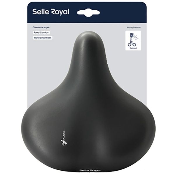 Selleteroyal Bicycle Saddle Selle Royal Gipsy Spring détendu - noir