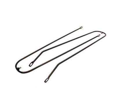 mudguard tige filetée set 28 noir
