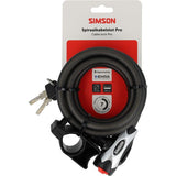 Câble antivol spirale Simson pro taille xxl 12mm x 180cm - afbeelding 3