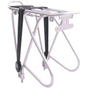 porte-bagages 26-28 pouces aluminium argent