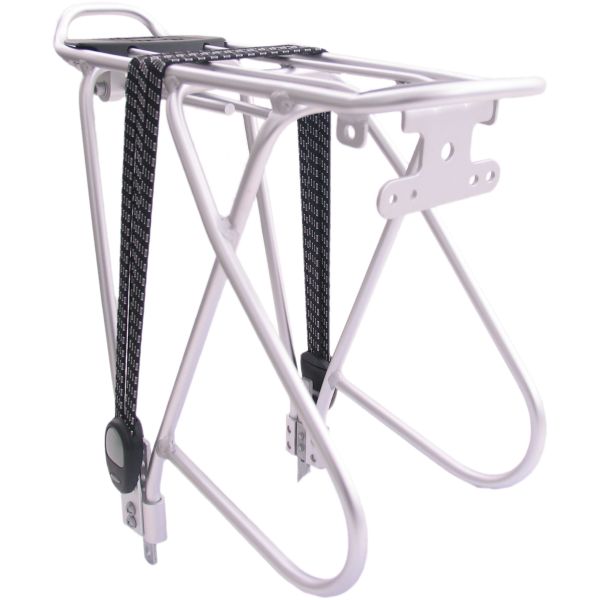 porte-bagages 26-28 pouces aluminium argent