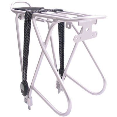 porte-bagages 26-28 pouces aluminium argent