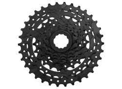 Sunrace cassette csm40 cassette 7 vitesses 11-34t noir