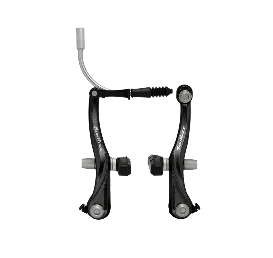 Sunrace BCM32 110 mm Brake Remhoef 20 ~ 38 mm 135 ° ACHTER