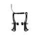Sunrace BCM32 110 mm Brake Remhoef 20 ~ 38 mm 135 ° ACHTER