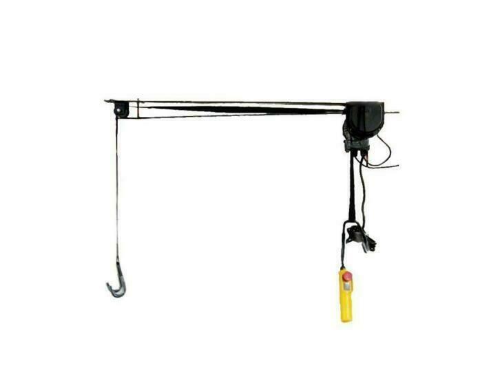 Electric Bicycle Lift Black Red 220V