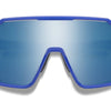 Smith Shift XL Mag Lunes Aurora Dew Chromapop Blue Mirror