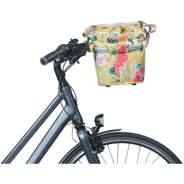 Basil Bloom Field transporte tout KF - Panier à vélo - First - Jaune