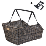 Panier de basilic cento mik rattan brun foncé - afbeelding 1
