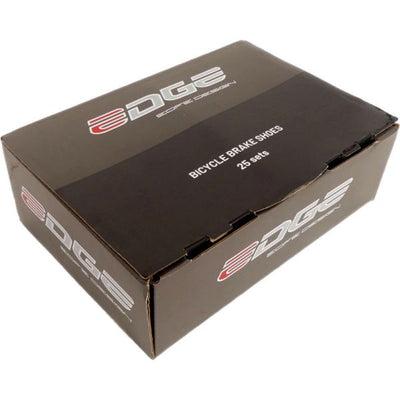 Jeu de plaquettes de frein Edge V-brake 72mm (boîte atelier = 25 jeux)
