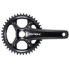 Shimano Crank Set 1 x 11 Speed ​​Grx FC-RX810 175 mm 42T