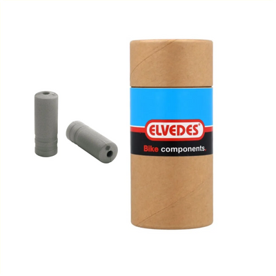 Embouts Elvedes ø5,0 mm nylon 6 argent (100pcs)
