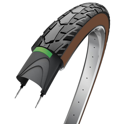 Performance de pneu extérieur de bord Protection 28 x 1,75 47-622 - brun noir