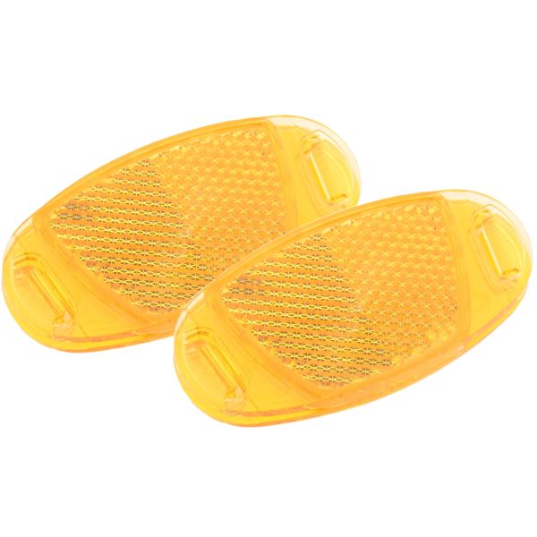 Edge Spaak réflecteurs Oranje (2 pièces)