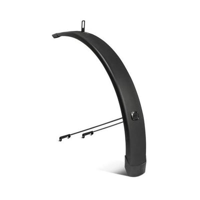 EuroFender EF Mudguard pour tempo carré 28 pouces 58 mm noir