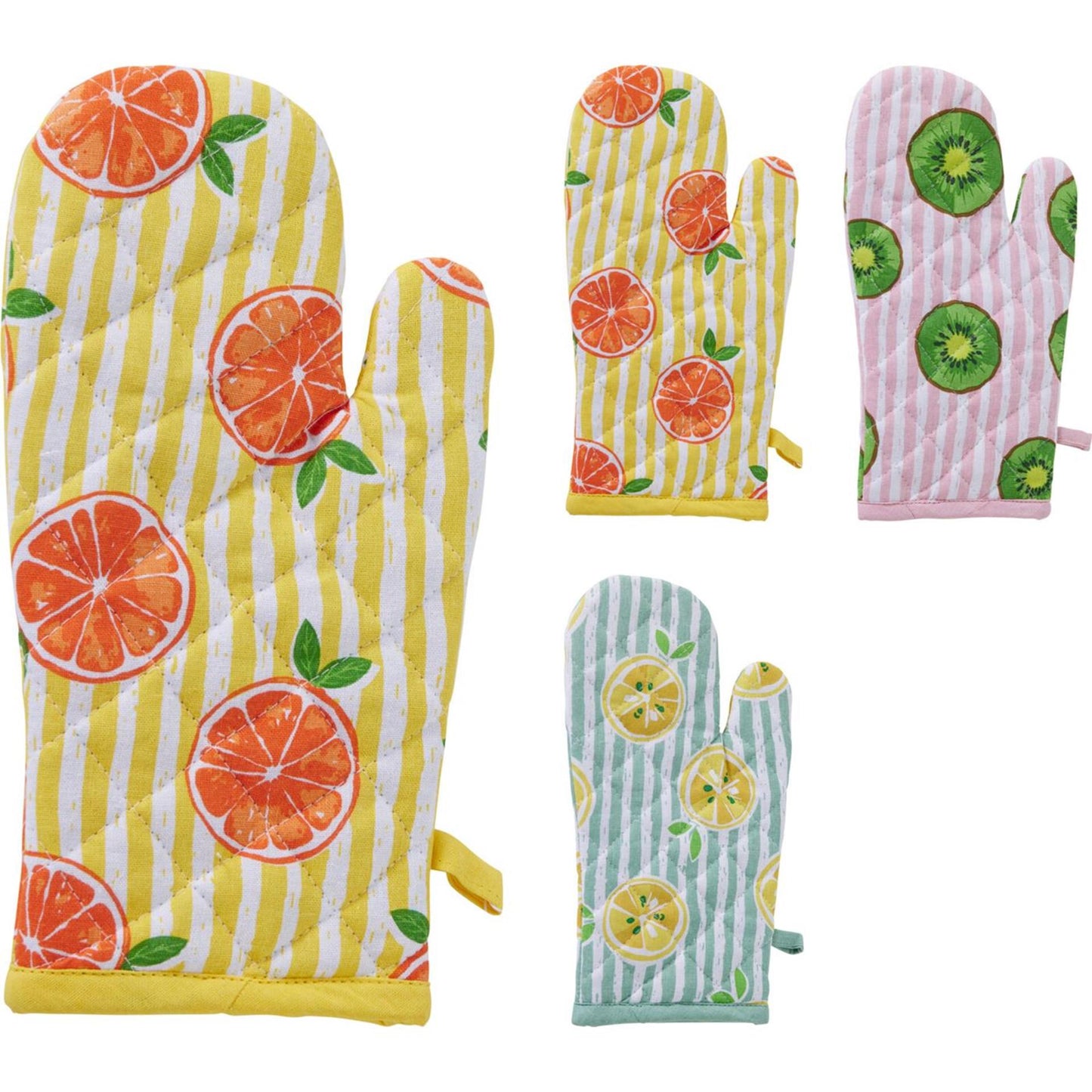 Gant de cuisine style maison 32x16cm