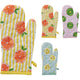 Gant de cuisine style maison 32x16cm