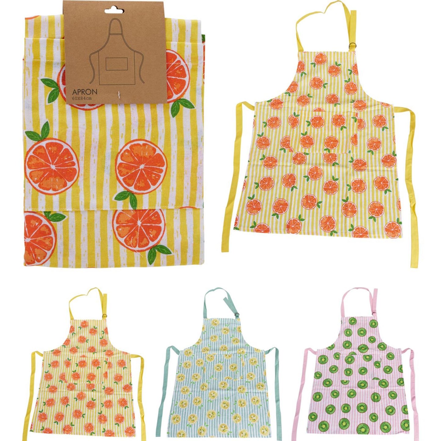 Tablier de cuisine style maison 84x60cm