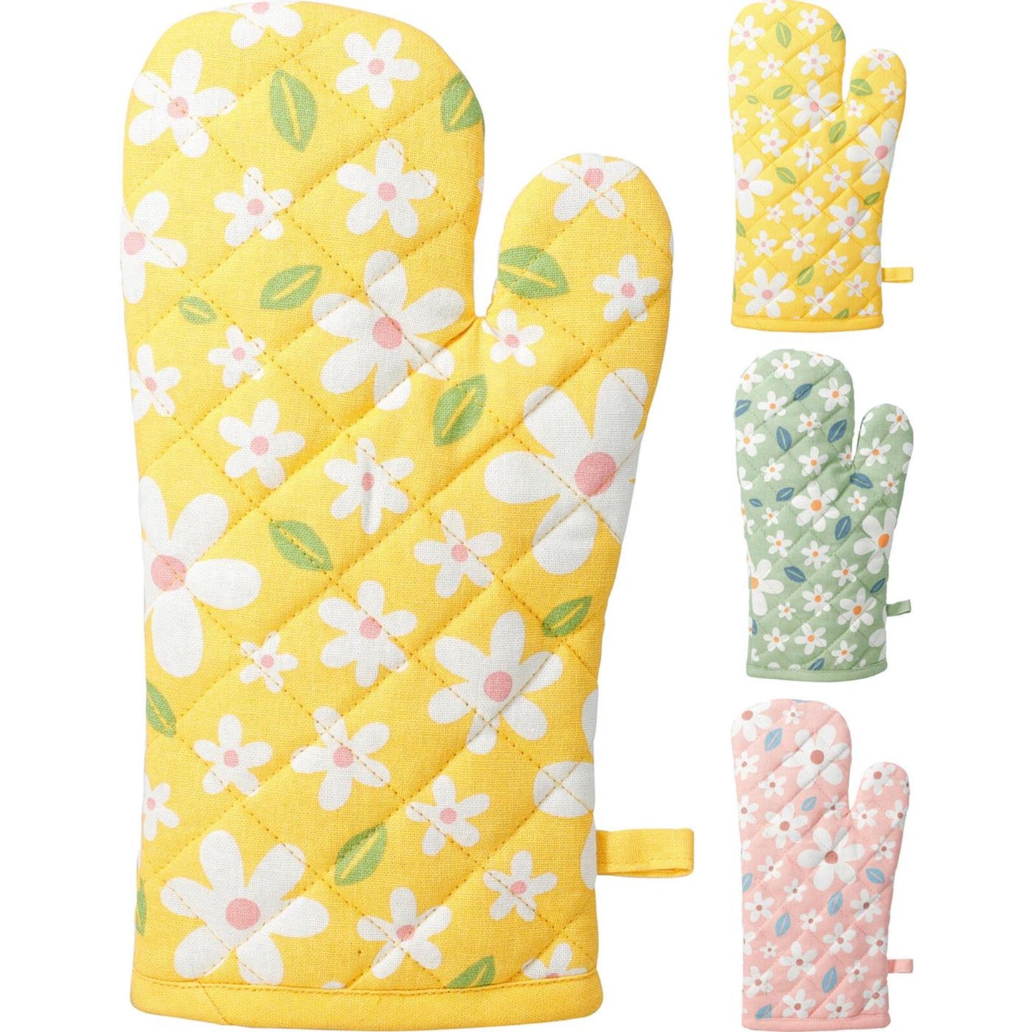Gant de cuisine style maison 32x16cm