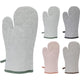 Gant de cuisine style maison 32x16cm 4 ass. couleur