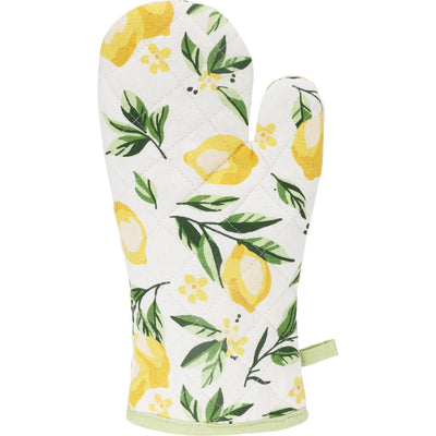 Gant de cuisine Home Styling 20x16cm citron