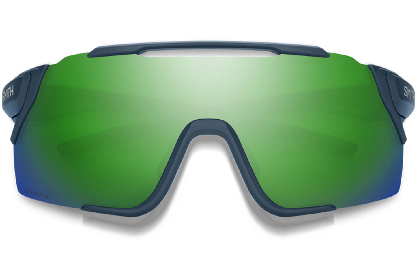 Smith Attack Mag Mtb Bril Matte Olive Green Chrn Mir