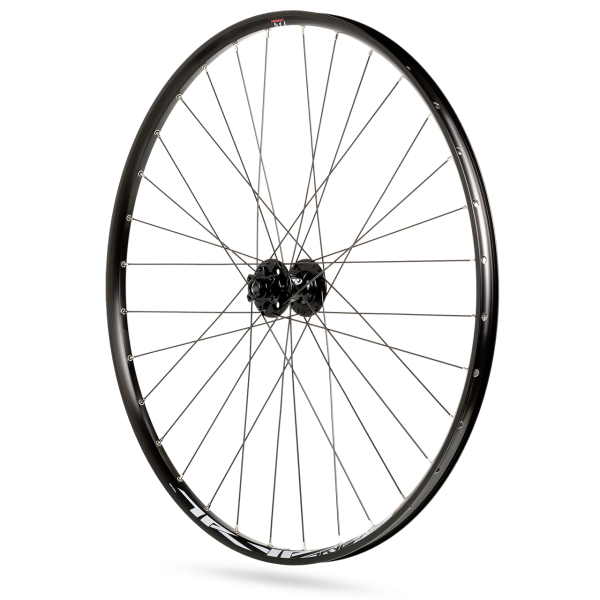 RODI WIELSET TRYP 25 27,5 avec essieu de siège 15x100 et libération rapide 9x135 6 Boutes Disque de frein Mount 8 9 10 11 Speed ​​Black