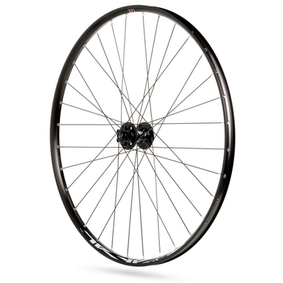 RODI WIELSET TRYP 25 27,5 avec essieu de siège 15x100 et libération rapide 9x135 6 Boutes Disque de frein Mount 8 9 10 11 Speed ​​Black